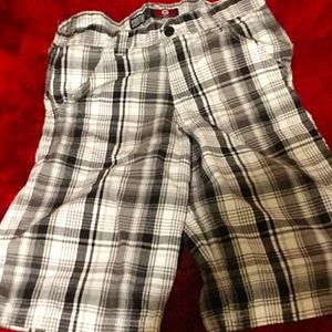 Soulthpole plaid shorts